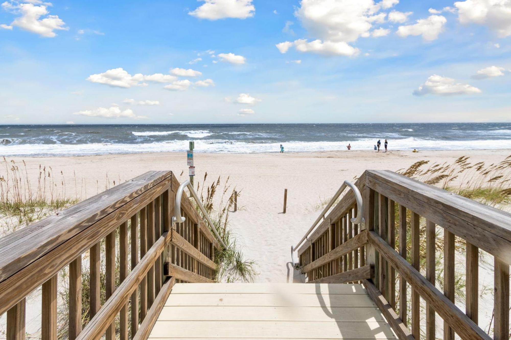Beach 5 Villas On Amelia Island Steps To The Ocean Fernandina Beach Buitenkant foto