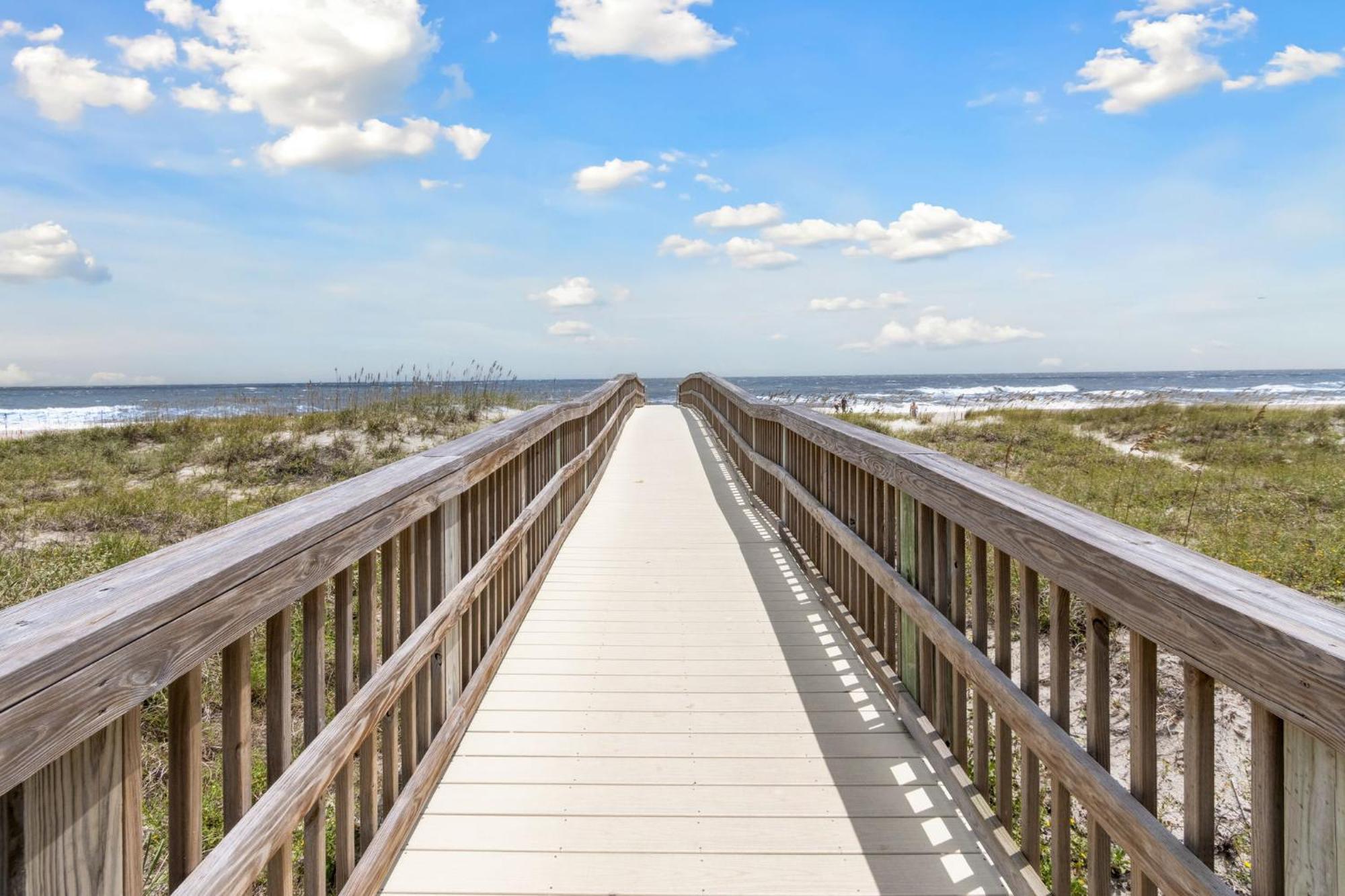 Beach 5 Villas On Amelia Island Steps To The Ocean Fernandina Beach Buitenkant foto
