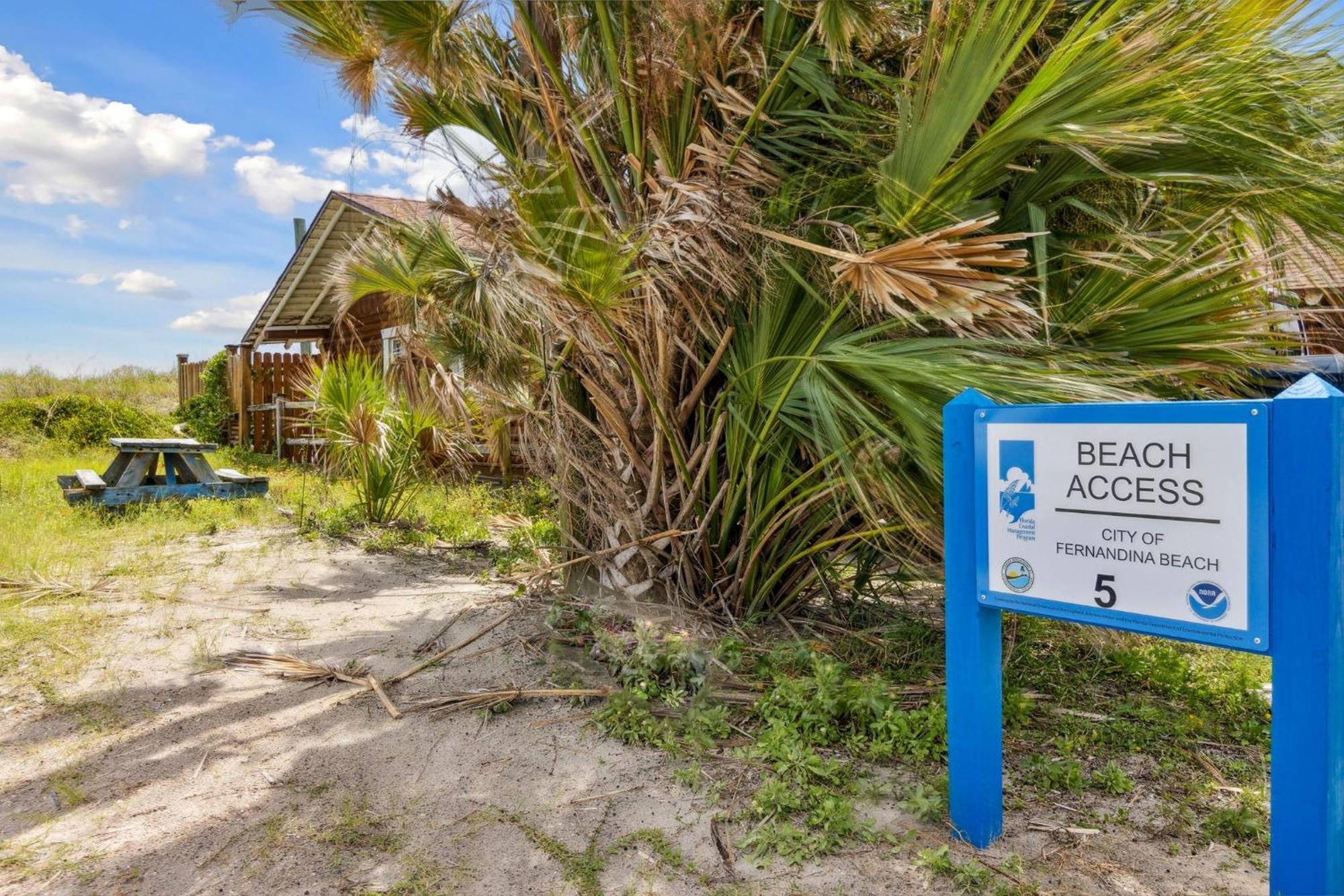 Beach 5 Villas On Amelia Island Steps To The Ocean Fernandina Beach Buitenkant foto